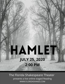 Live Stream Reading of Hamlet