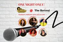 Las Locas Comedy Presents: One Night Only at The Revival