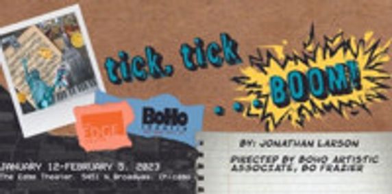 tick...tick, BOOM! show poster