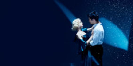 La Boheme show poster