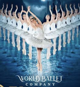 World Ballet Company: Swan Lake show poster