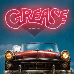 Grease show poster