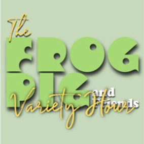 The Frogpig and Friends Variety Hour show poster