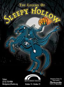 The Legend of Sleepy Hollow show poster