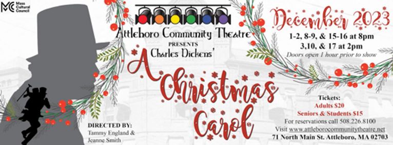 A Christmas Carol show poster