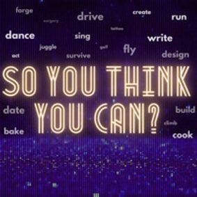 So You Think You Can? show poster