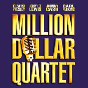 Million Dollar Quartet show poster
