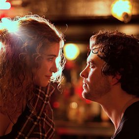 Getting a Drink at the End of the World show poster