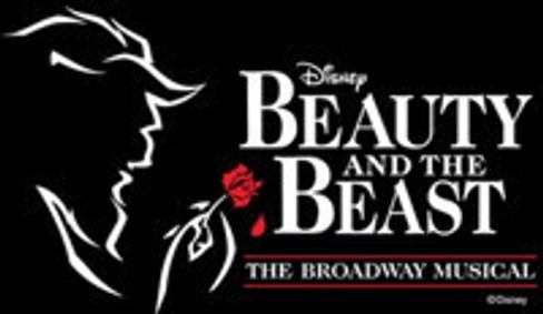 Disney's Beauty and the Beast show poster