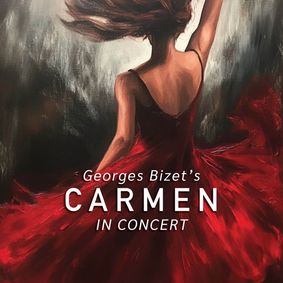 CARMEN show poster