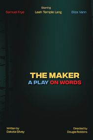 The Maker: A Play on Words show poster
