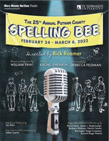 The 25th Annual Putnam County Spelling Bee show poster