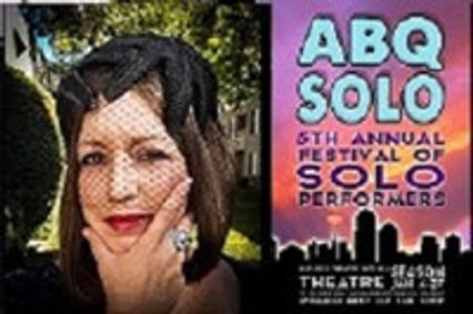 Thief of Tears at ABQ SOLO Fest 2019 show poster