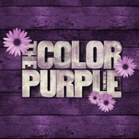 The Color Purple show poster