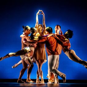 New Dance Partners - The Ultimate Collaboration show poster