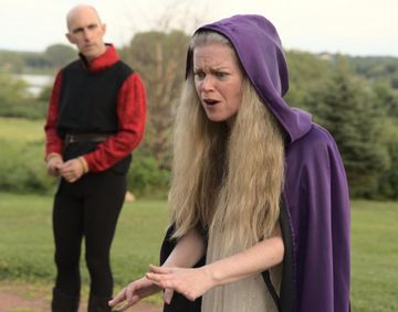 Shakespeare In the Park 2024 show poster