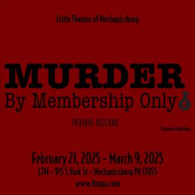 Murder by Membership Only show poster
