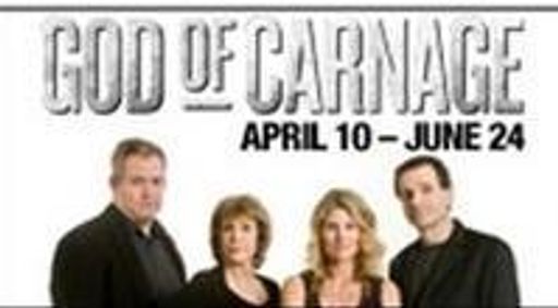 God of Carnage show poster