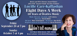 Eight Days A Week - A Celebration of 60 Years of Beatles Music in Off-Off-Broadway