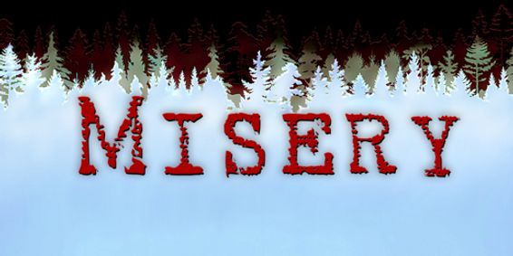Misery show poster