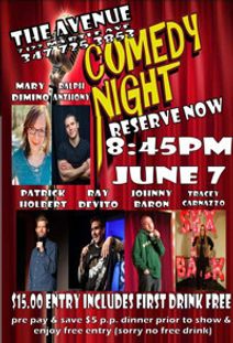 The Avenue Comedy Club