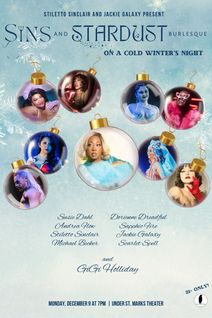 Sins and Stardust Burlesque: On a Cold, Winter's Night