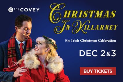 Christmas in Killarney show poster
