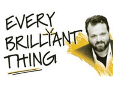 Every Brilliant Thing show poster