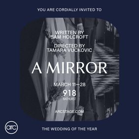A Mirror show poster