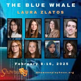 The Blue Whale show poster