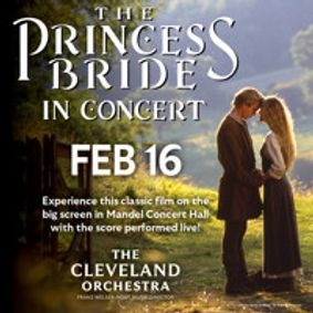 The Princess Bride in Concert show poster