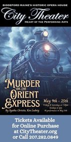 Agatha Christie's Murder On The Orient Express show poster