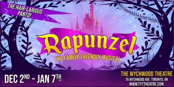 Rapunzel, the Family-Friendly Musical! show poster