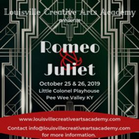 Romeo and Juliet show poster