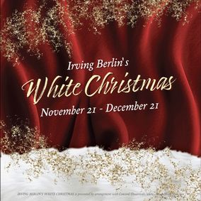 White Christmas show poster