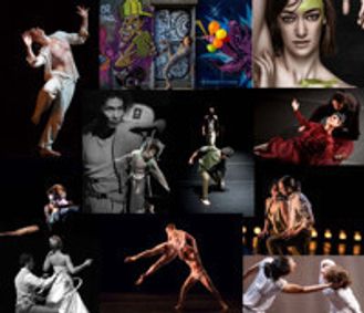 2018 SoloDuo Festival show poster