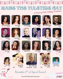 Make The Yuletide Gay: A Point of Pride Cabaret Fundraiser