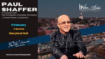 Paul Shaffer in Concert