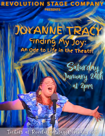 JOYANNE TRACY CABARET Finding My Joy
