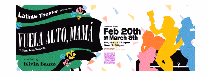 Vuela Alto, Mamá ( Fly HIgh, Mom)