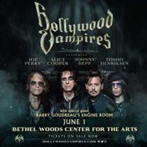 Hollywood Vampires (featuring Alice Cooper, Johnny Depp & Joe Perry)