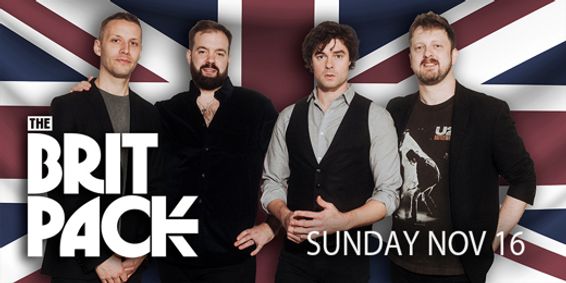 The Brit Pack show poster