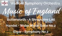 Watford Symphony Orchestra - Music of England in UK Regional