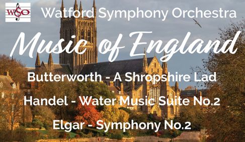 Watford Symphony Orchestra - Music of England show poster