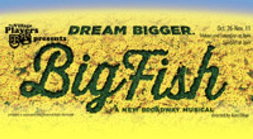 Big Fish show poster