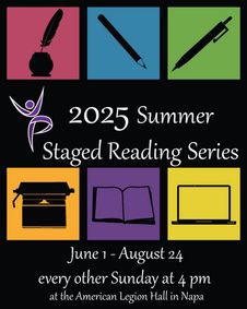 2025 Summer Staged Reading Series show poster