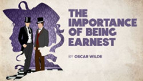 The Importance of Being Earnest show poster