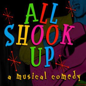 WSRep presents All Shook Up show poster