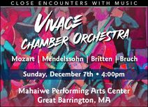 Close Encounters With Music Presents: Vivace Chamber Orchestra - Mozart, Mendelssohn, Britten, Bruch