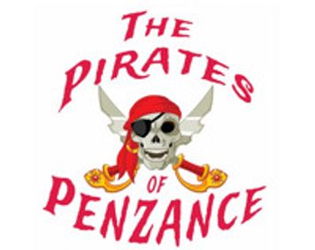 The Pirates of Penzance show poster